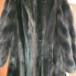 Faux Fur Coat