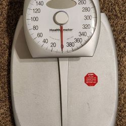 Health O Meter Professional 400lb Capacity Scale