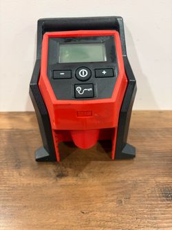 Milwaukee M12 Cordless Tire Inflator