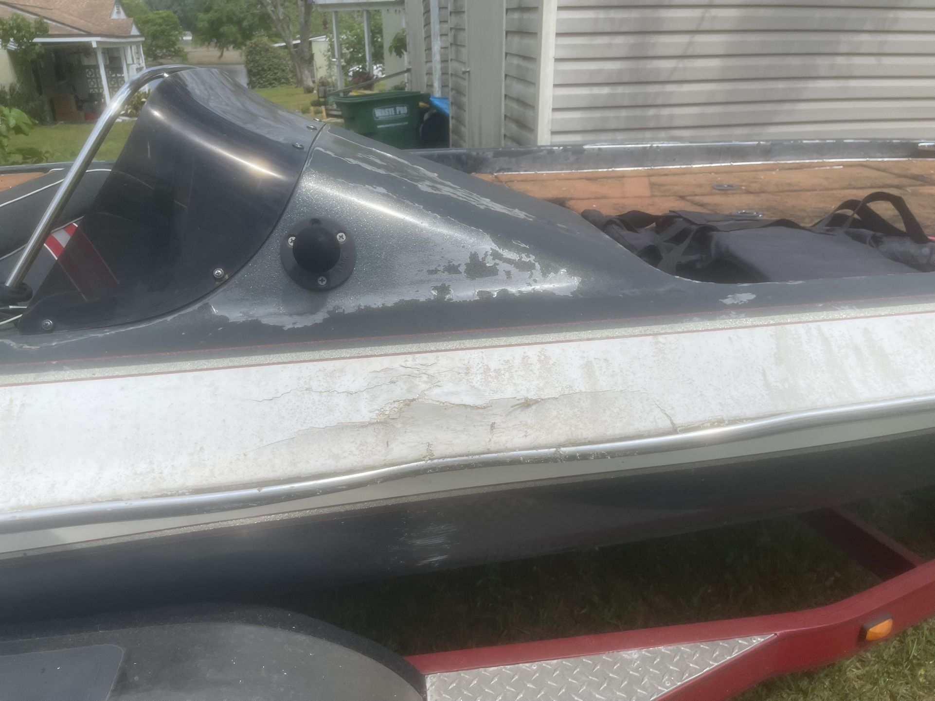 Project Bass Boat - Gambler Hull + Evinrude 225 + Power Poles
