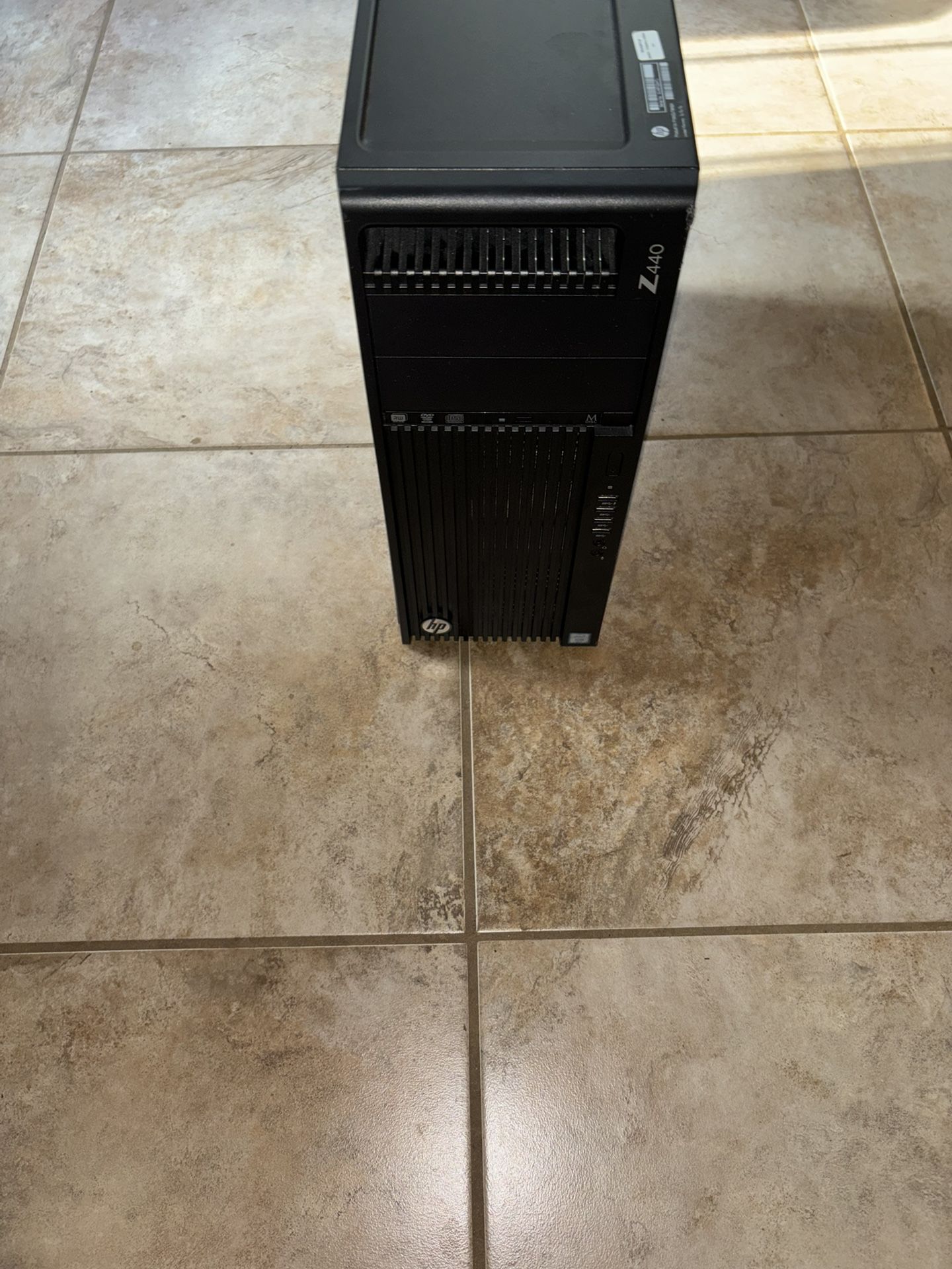 HP Z440 Tower Workstation Barebones Shell