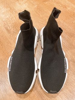 Balenciaga Speed 2.0 Knit Sneakers – W 8