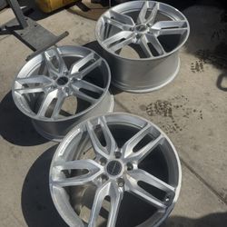 Corvette Stingray Staggered Rims