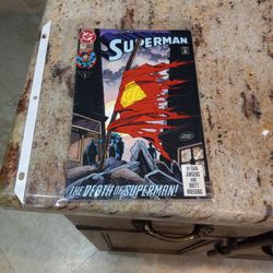 The Death Of Superman