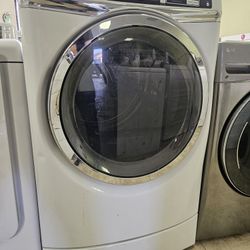 Lg Electric Dryer Working Perfectly Fine Very Clean Super Capacity I Can Deliver To You 90 Days Warranty 