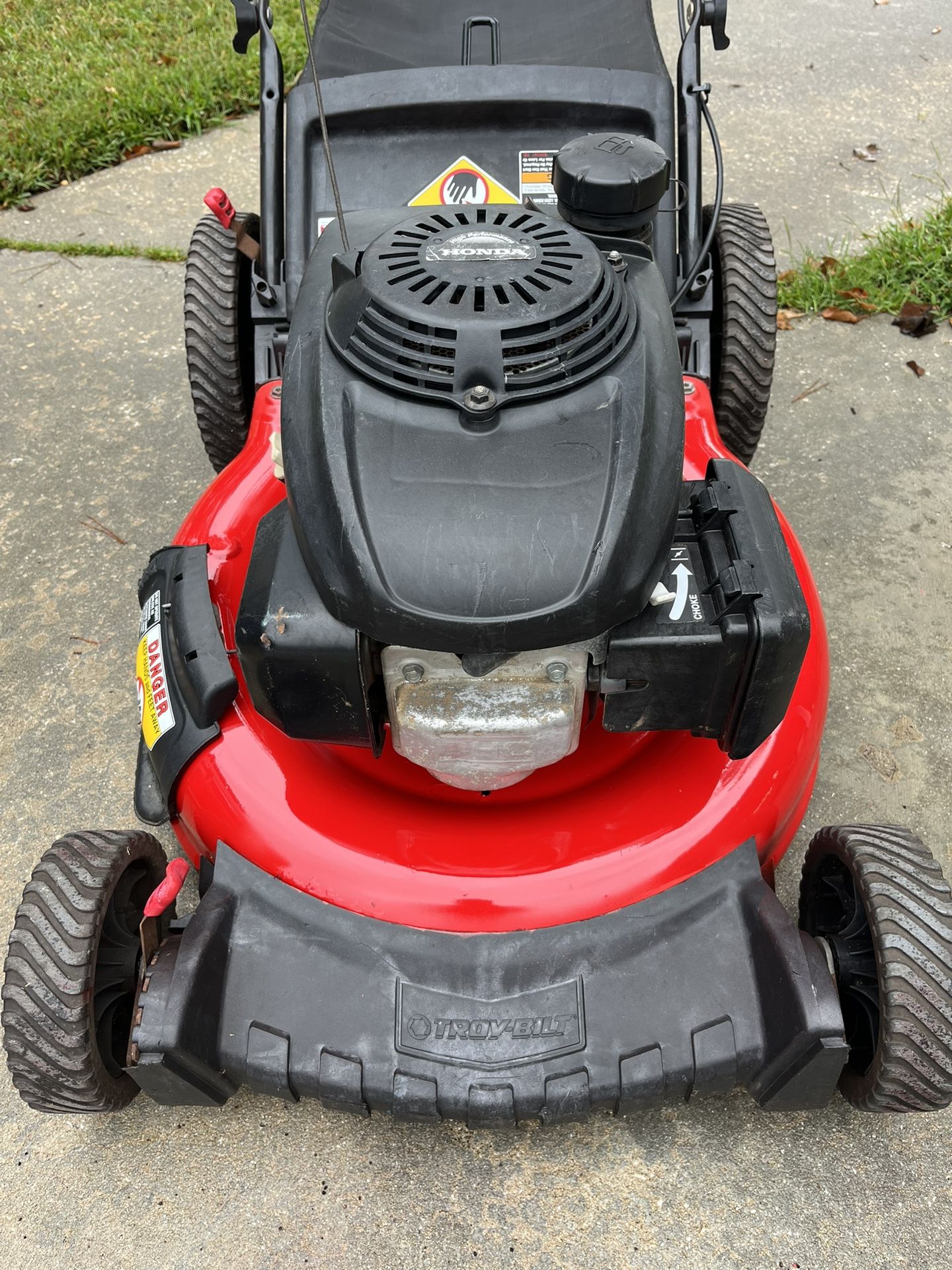 TroyBilt Push Mower