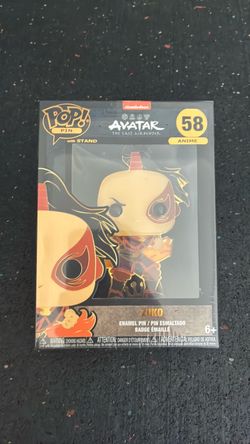 Funko Pop! Pin Avatar Zuko #58 Enamel Pin