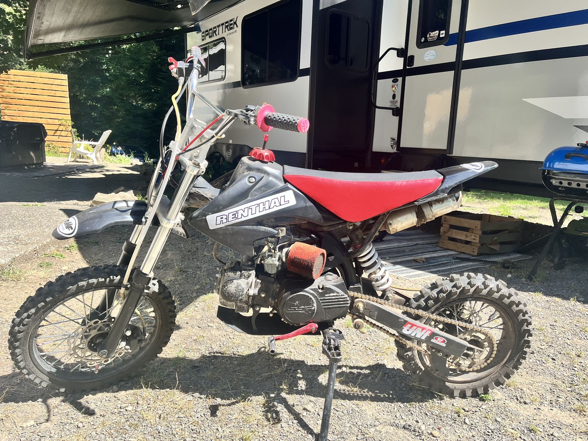 SSR 125 Pitbike