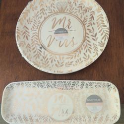 Wedding Serving Trays
