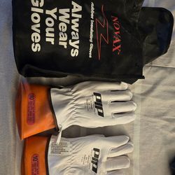 Novax high voltage gloves