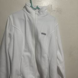 Columbia Women White Jacket