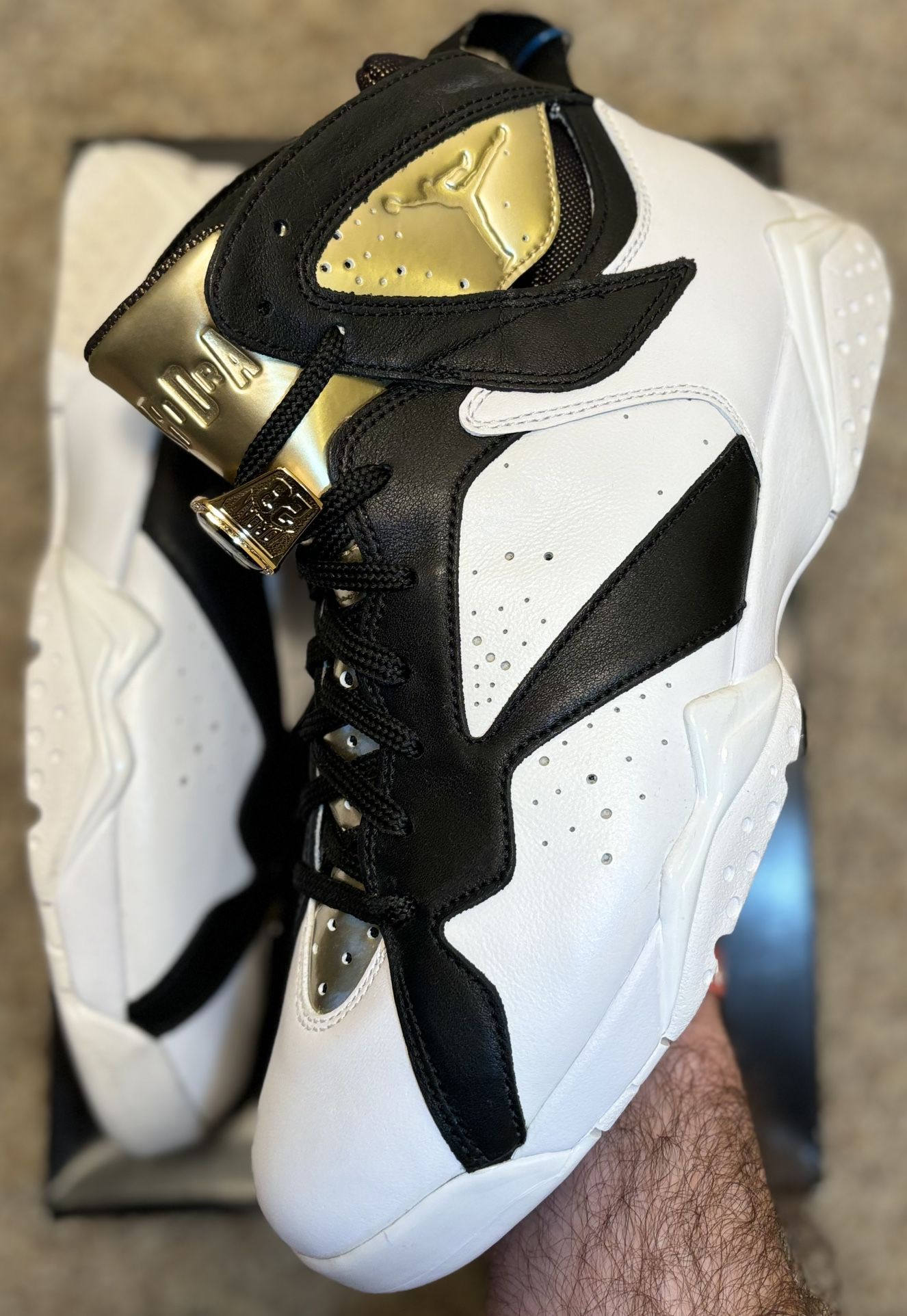 Air Jordan 7 Retro Champagne Pack 2015 Size 8.5 Brand New Without Box 