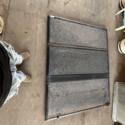 Grille And Foldable Bed Cover