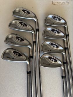King Cobra SS-I iron set with hybrid