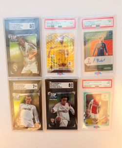 Soccer Graded Card Lot