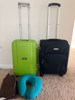 20” travel carry on luggage