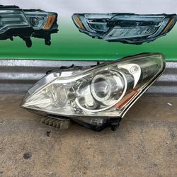 2010-2015 Infiniti G37 Headlight Oem 