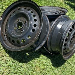 4 Spare Rims