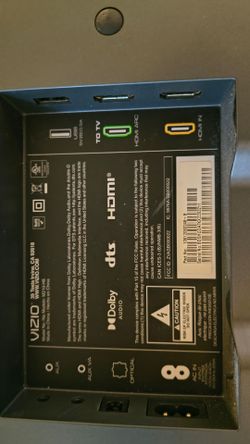Vizio sound bar