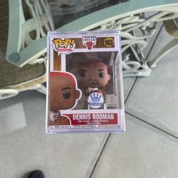 Funko Pop NBA All Star Dennis Rodman Exclusive 