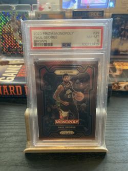 2023 Prizm Monopoly Paul George Brown SP 249