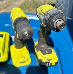 Ryobi Drill and Impact