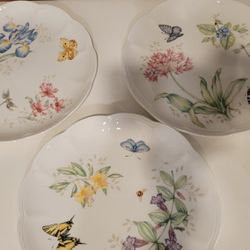 Lenox Butterfly Meadow Dinner Plates 