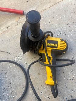 DeWalt sander