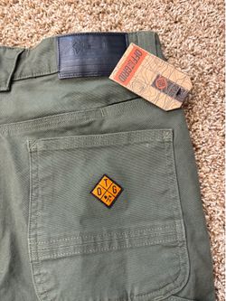 NWT Off The Grid Trailblazer Taper Fit Pants Mens Size 28x32 Olive