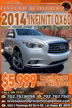 2014 Infiniti Qx60