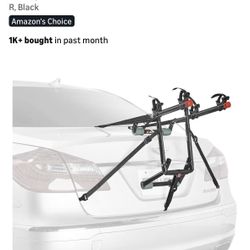 2-Bike Trunk Mount Bike Rack
