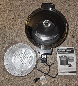 Presto Kitchen Kettle Electric Multi-Cooker $10