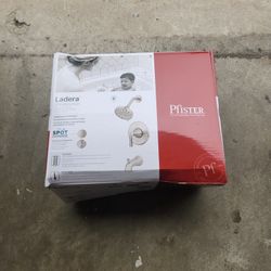 Pfister Ladera Faucet, Shower Head Set 