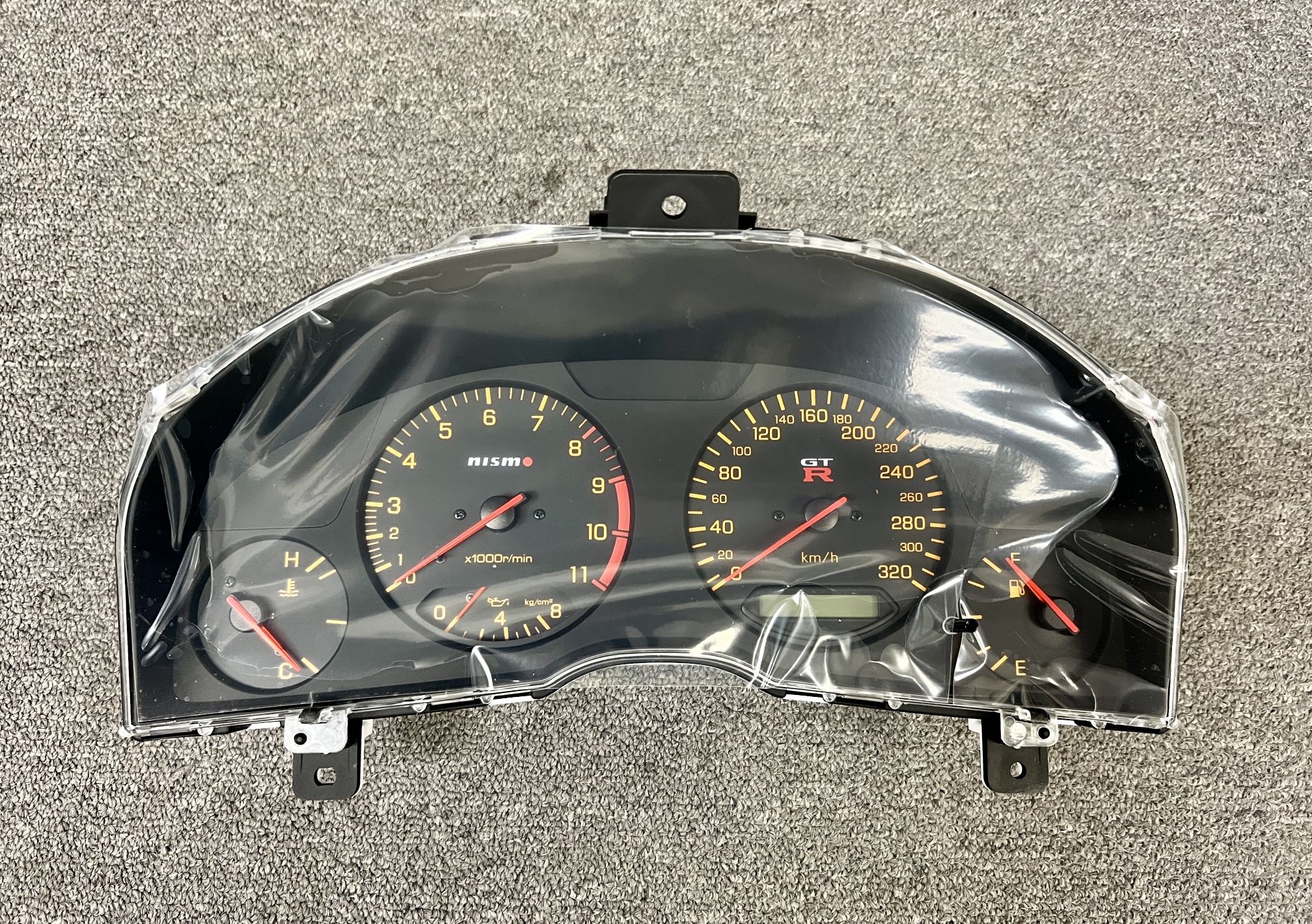 NISSAN SKYLINE R34 GTR GT-R NISMO GAUGE SPEEDO SPEEDOMETER CLUSTER METER 320KM BNR34 JDM 99-02 Brand New