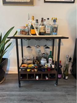 Bar cart