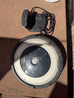 iRobot Roomba vacuum.