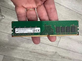Tested Micron 8GB (1x8GB) UDIMM Desktop Memory 2666 MHz