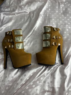 Brown Boot Heels 