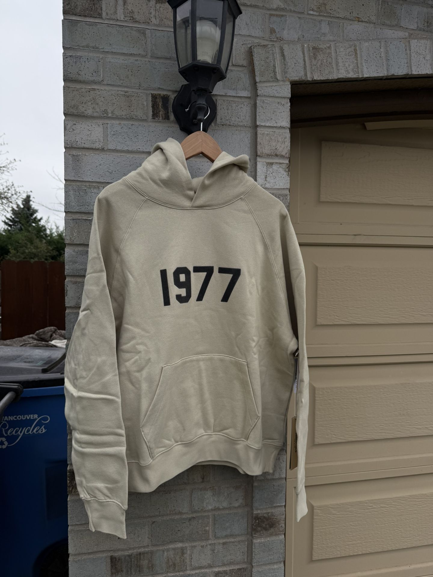 Essentials 1977 Tan Hoodie