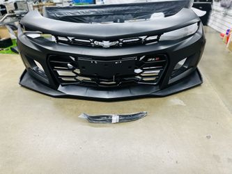 for 2019-2023 Chevy Chevrolet Camaro 1LE style full Front bumper replacement
