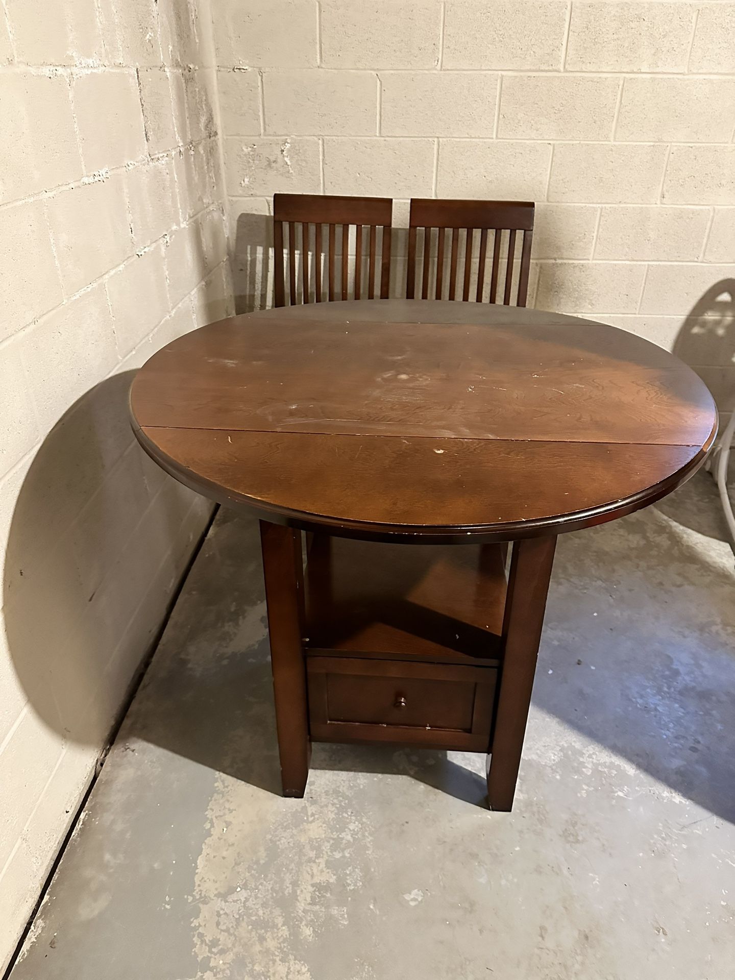 Small Wood Table