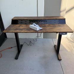 Rising Desk Standing Desk Riser New 