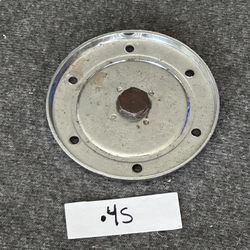 CHROME OIL STRAINER SUMP PLATE COVER VOLKSWAGEN T1 BUG BEETLE 1(contact info removed) Used