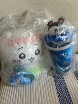 🇯🇵 Chiikawa Movie Popcorn Bucket & Drink Cup – Japan Exclusive – Taking Offers