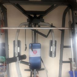 Exercise Weight Machine 
