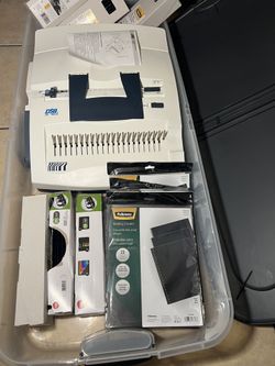 CB-3000 Electric Comb Binding Machine