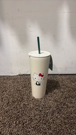 Starbucks x Hello Kitty Cold Cup Tumbler