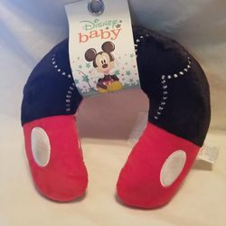 Disney Mickey Mouse Neck Roll Pals with Embroidery