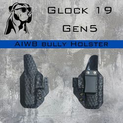 Glock 19 Gen5 Holster IWB
