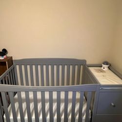 6 In 1 Crib